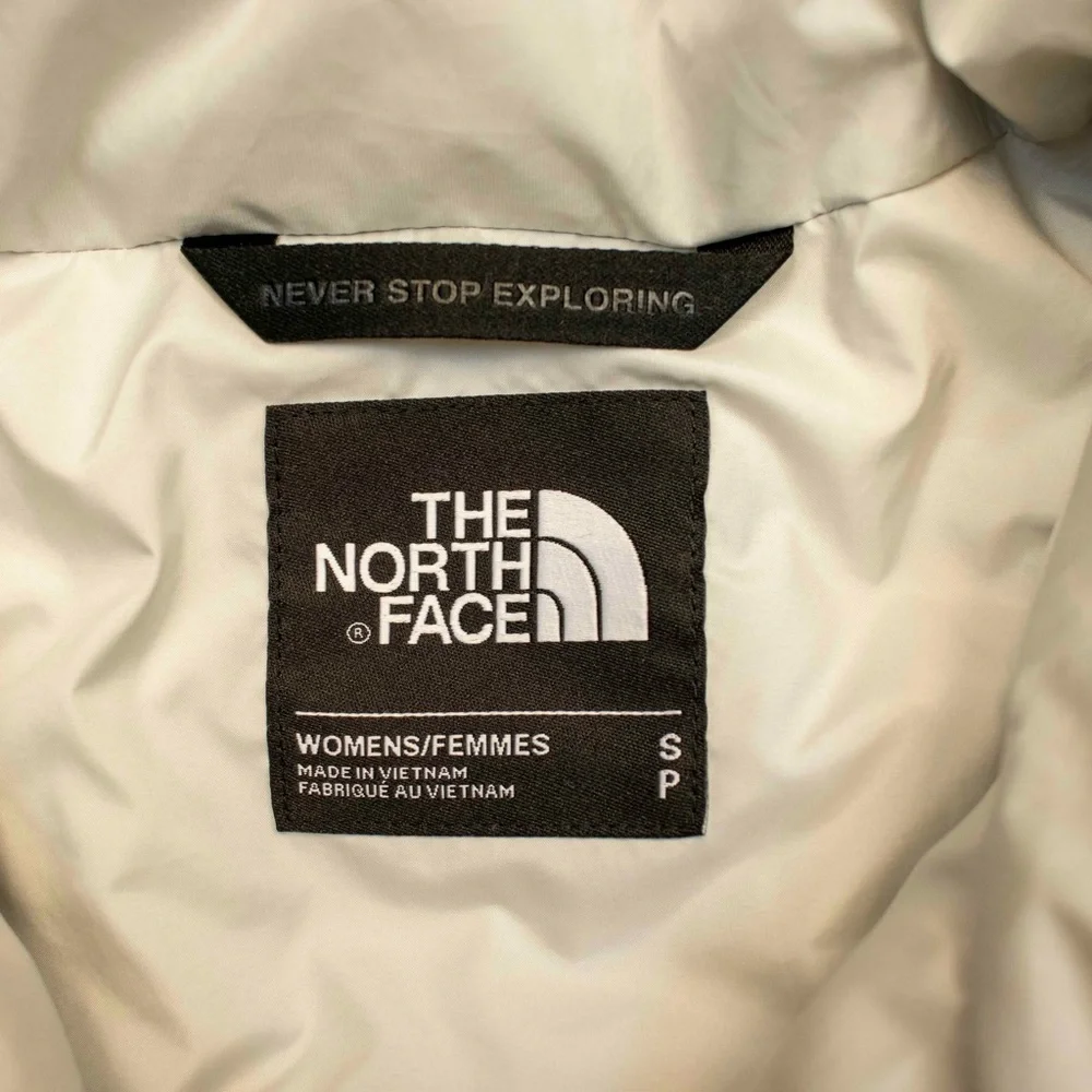 The North Face Quilted Down Vest - Picture 3 of 12